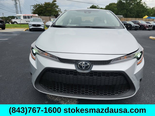 Used 2021 Toyota Corolla LE w/ Carpet Mat Package (TMS) FWD image 14