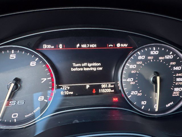 Used 2014 Audi S6 Prestige w/ Cold Weather Package AWD/4WD image 15