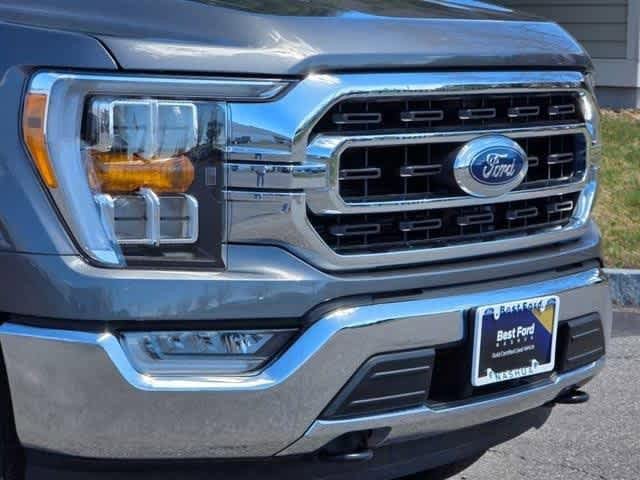 Used 2023 Ford F150 XLT w/ Equipment Group 302A High AWD/4WD image 12
