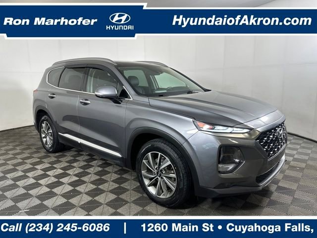 Used 2019 Hyundai Santa Fe Limited