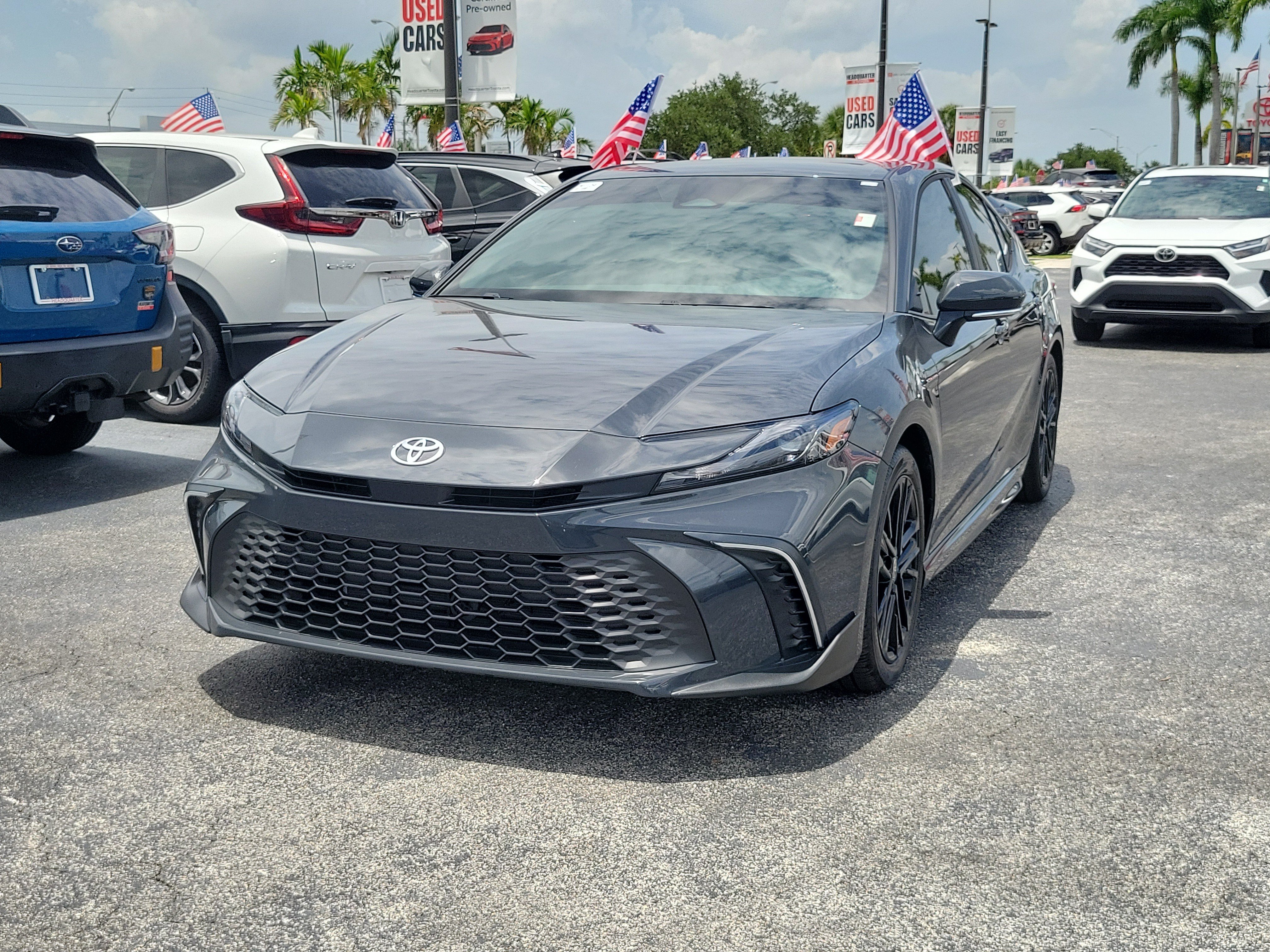 Used 2026 Toyota Camry SE FWD image 5