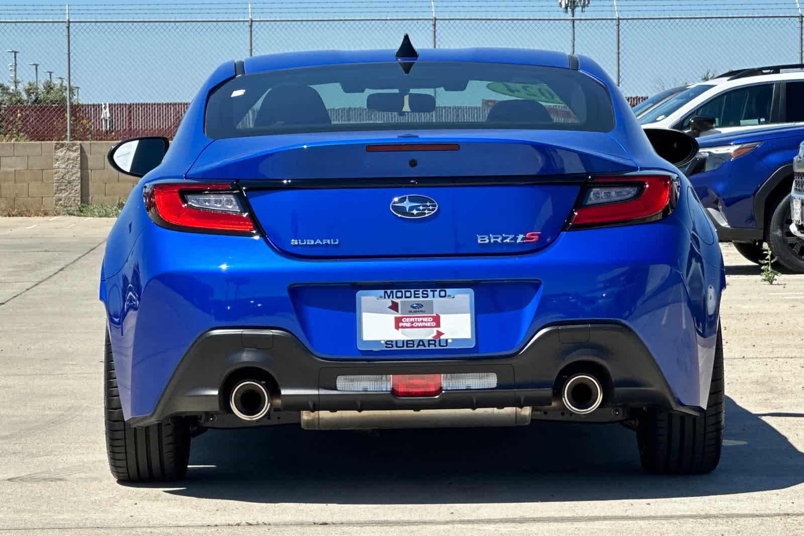Used 2024 Subaru BRZ tS RWD image 4
