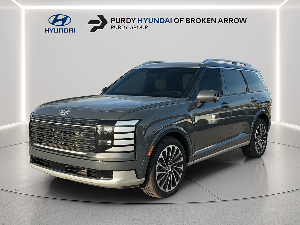 New 2026 Hyundai Palisade Calligraphy AWD/4WD image 8