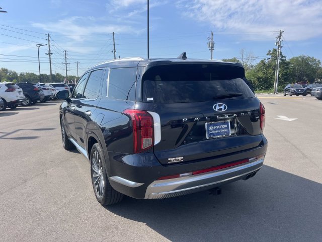 Certified 2025 Hyundai Palisade Calligraphy AWD/4WD image 3