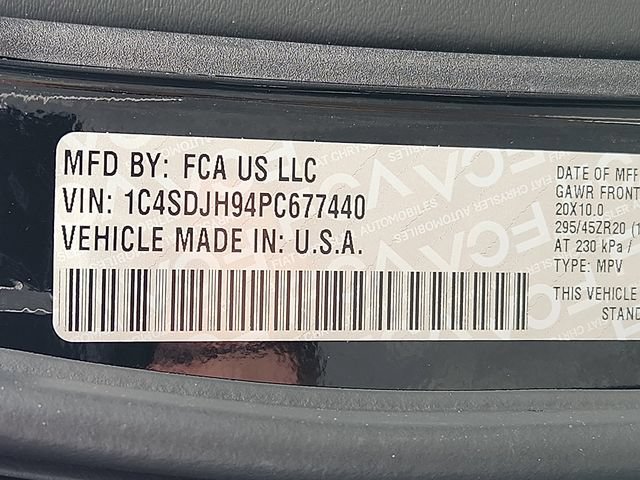 Used 2023 Dodge Durango SRT Hellcat AWD/4WD image 31