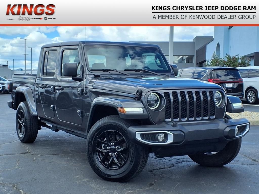 Certified 2023 Jeep Gladiator Sport