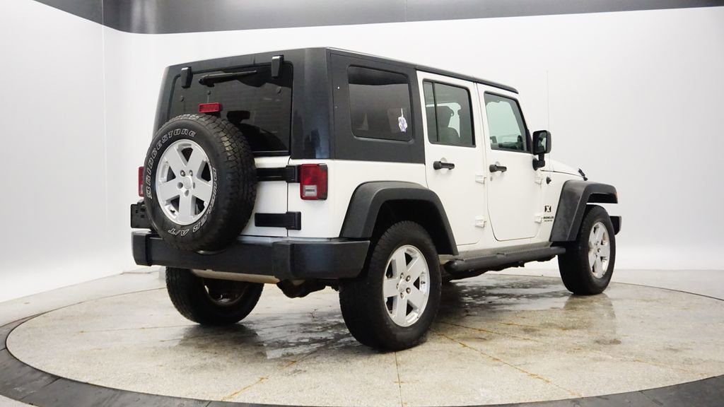 Used 2009 Jeep Wrangler X image 6