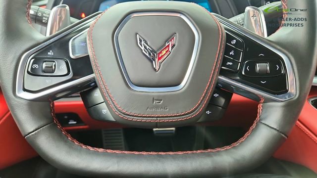 Used 2023 Chevrolet Corvette Stingray Premium Cpe w/ Z51 Performance Package RWD image 33