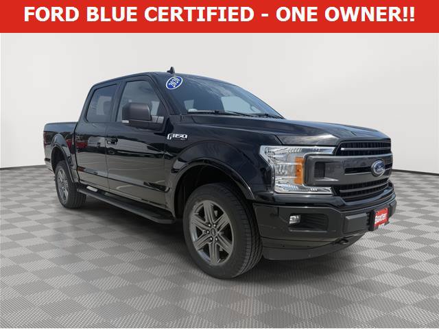 Certified 2020 Ford F150 XLT w/ Equipment Group 302A Luxury AWD/4WD image 1
