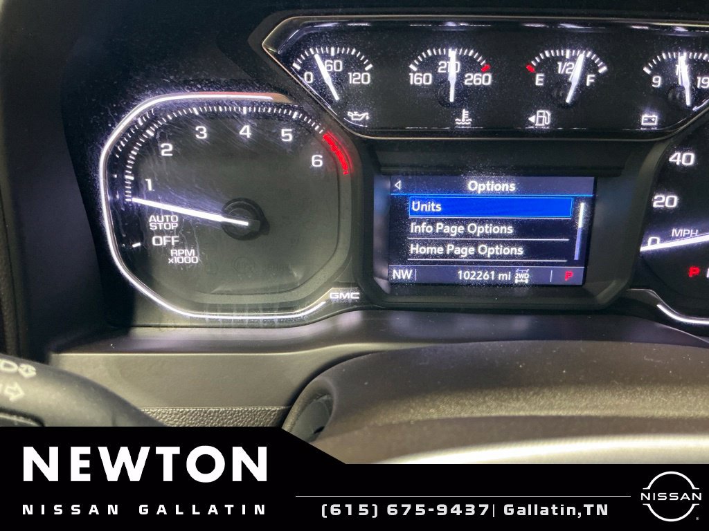 Used 2019 GMC Sierra 1500 SLT w/ SLT Premium Plus Package AWD/4WD image 41