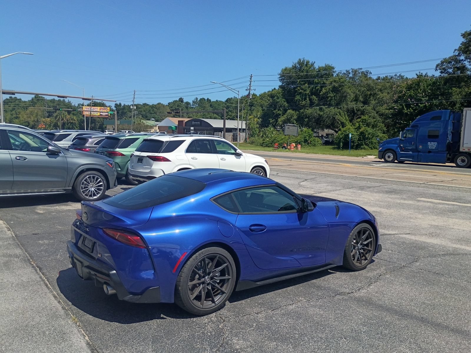 Used 2026 Toyota Supra RWD image 6