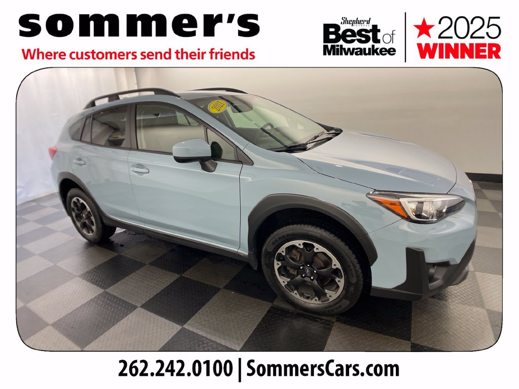 Used 2021 Subaru Crosstrek 2.0i Premium w/ Popular Package #4 AWD/4WD image 8