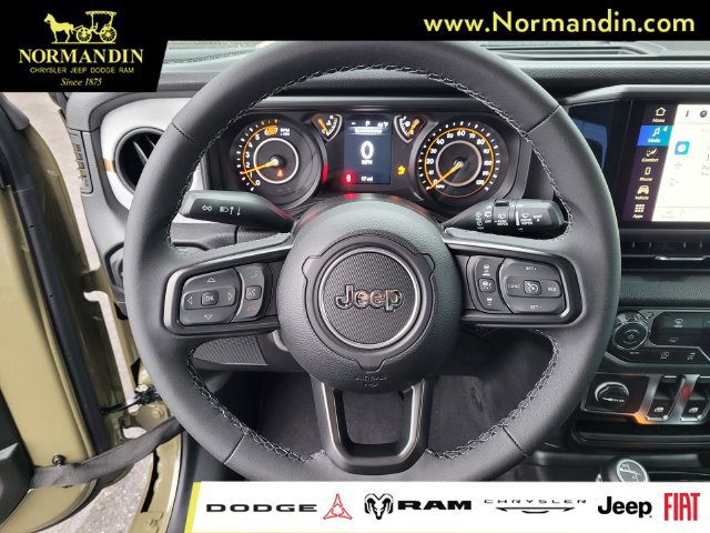 New 2026 Jeep Wrangler Sport AWD/4WD image 9