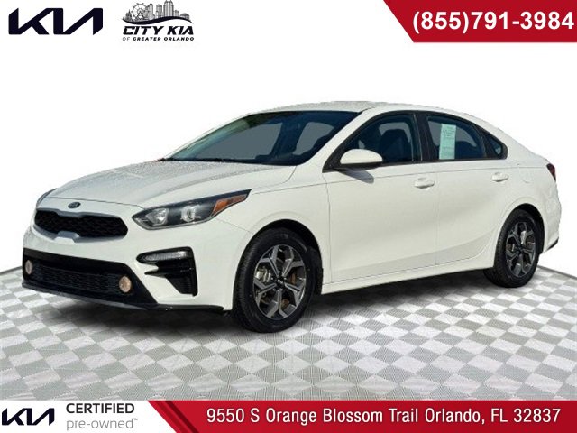 Certified 2020 Kia Forte LXS