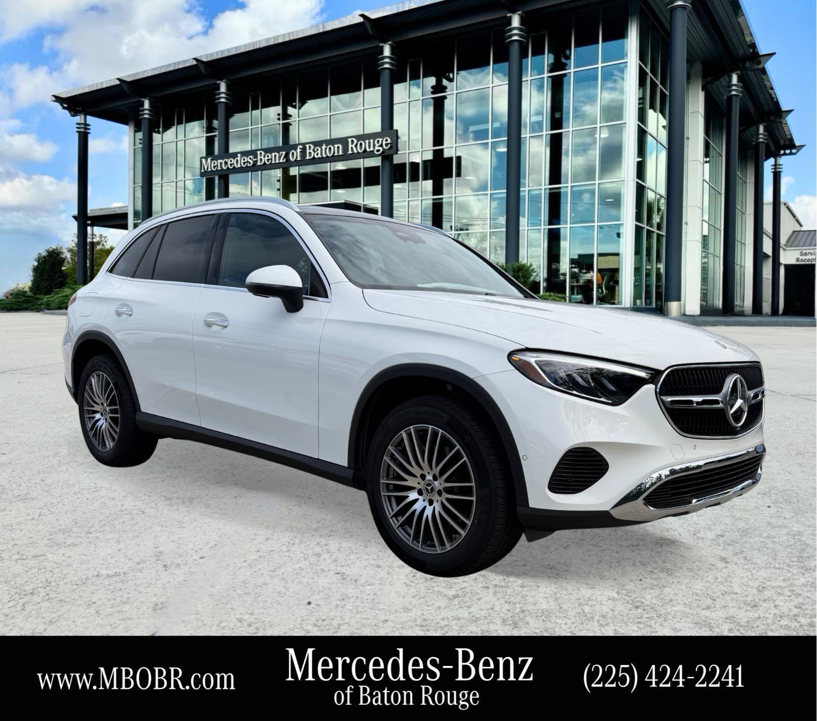 Certified 2026 Mercedes-Benz GLC 300 image 1