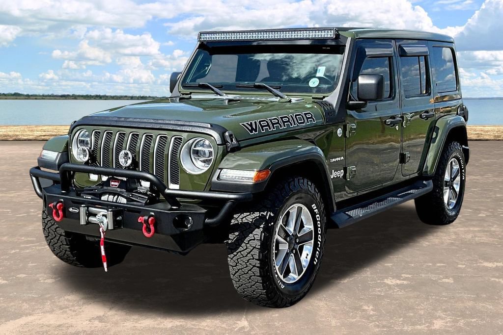 Used 2021 Jeep Wrangler Unlimited Sahara AWD/4WD image 4