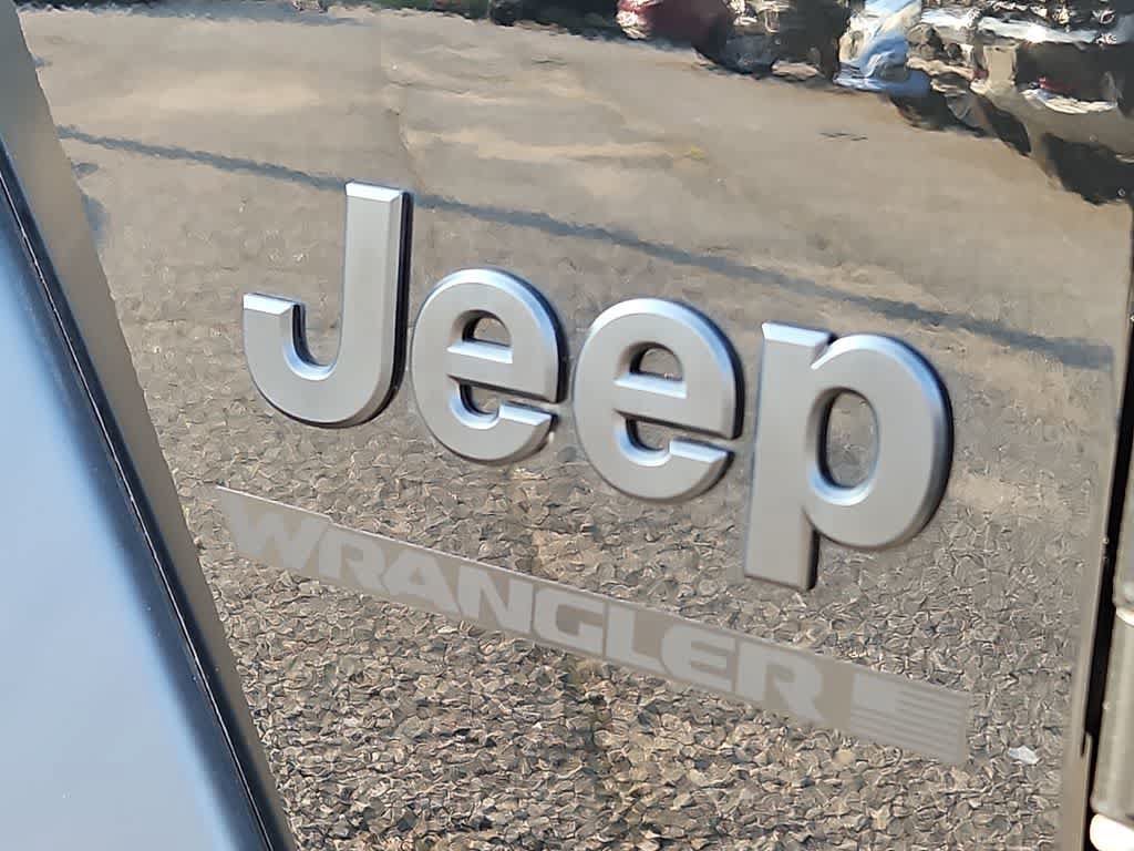 Used 2024 Jeep Wrangler Unlimited Sport AWD/4WD image 29