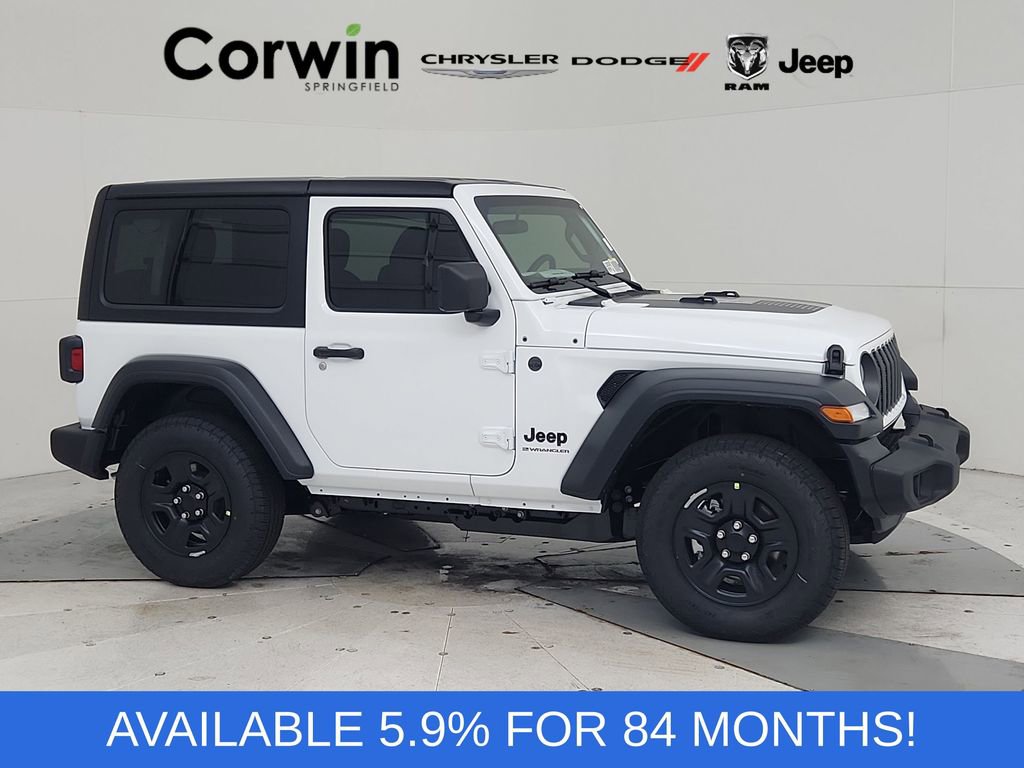 New 2026 Jeep Wrangler Sport 360° Tour