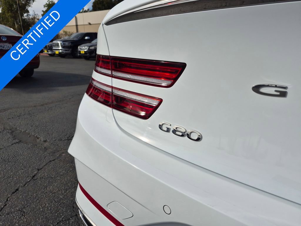 Used 2026 Genesis G80 2.5T AWD/4WD image 27