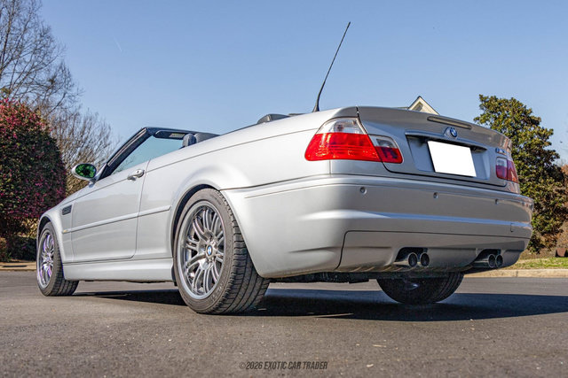 Used 2003 BMW M3 Convertible RWD image 23