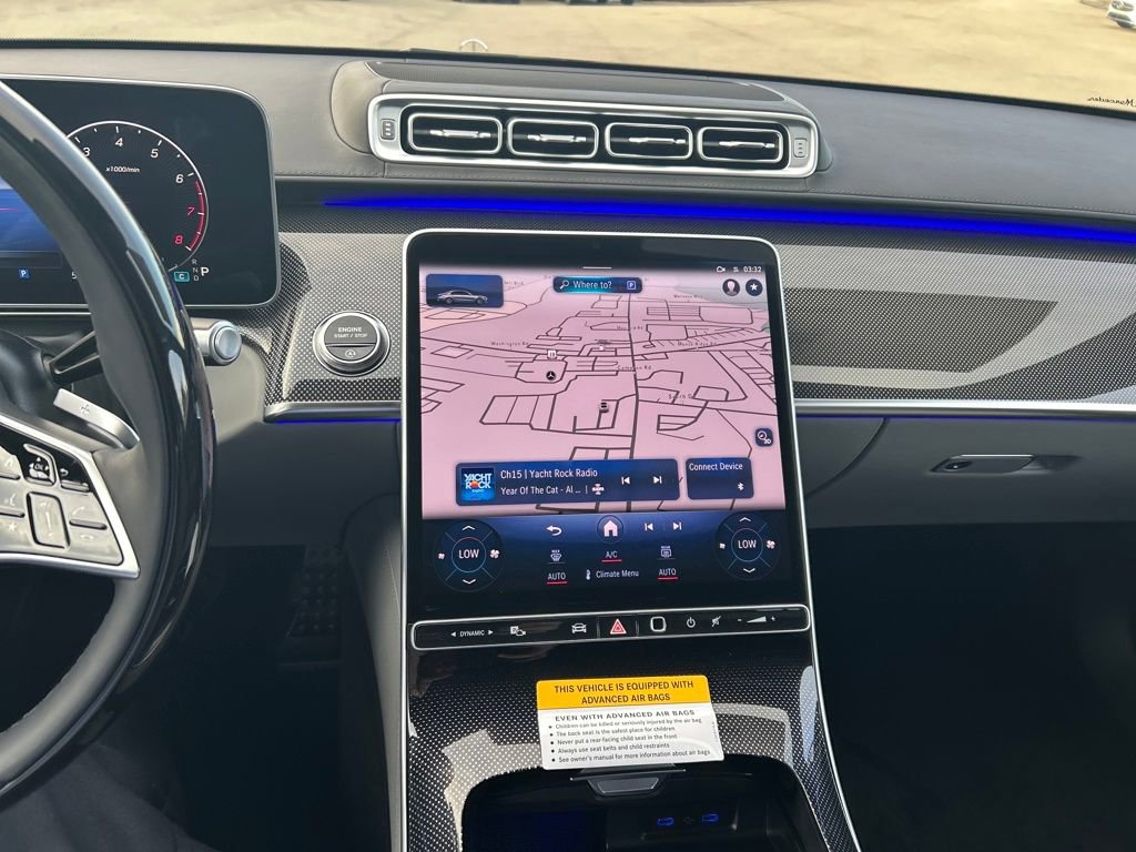 New 2026 Mercedes-Benz S 580 4MATIC Sedan image 17