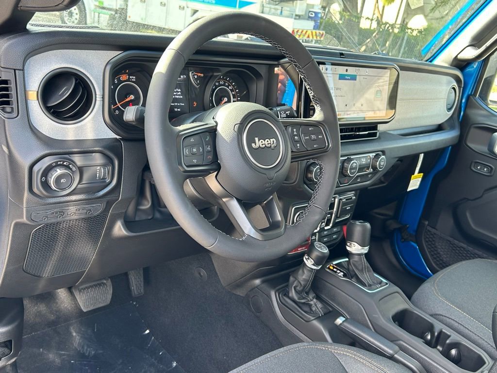 New 2026 Jeep Wrangler Unlimited Sport image 43