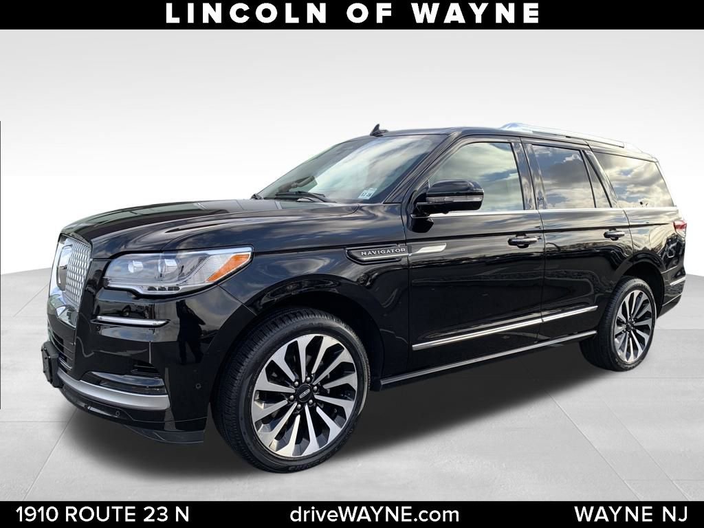 Certified 2023 Lincoln Navigator Reserve image 1