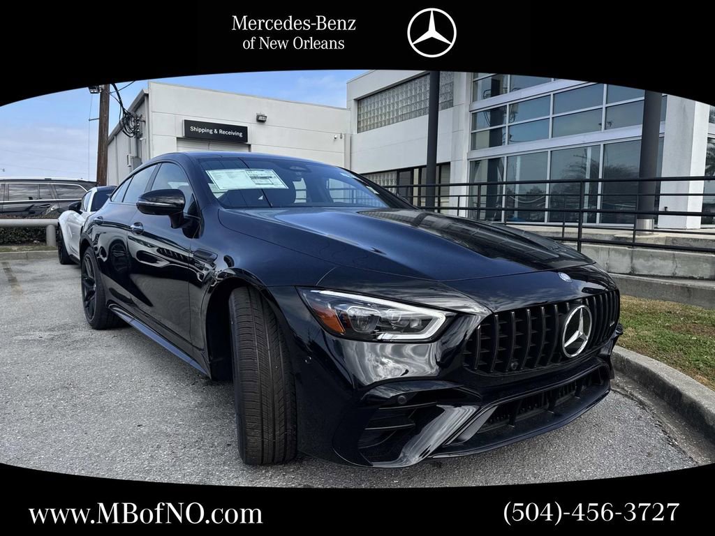 New 2026 Mercedes-Benz AMG GT 53 image 1