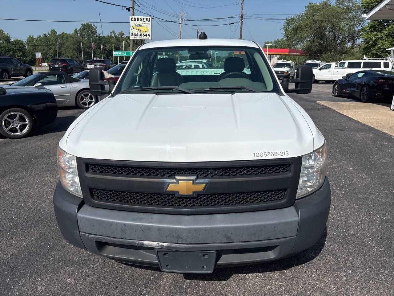 Used 2013 Chevrolet Silverado 1500 W/T RWD image 2