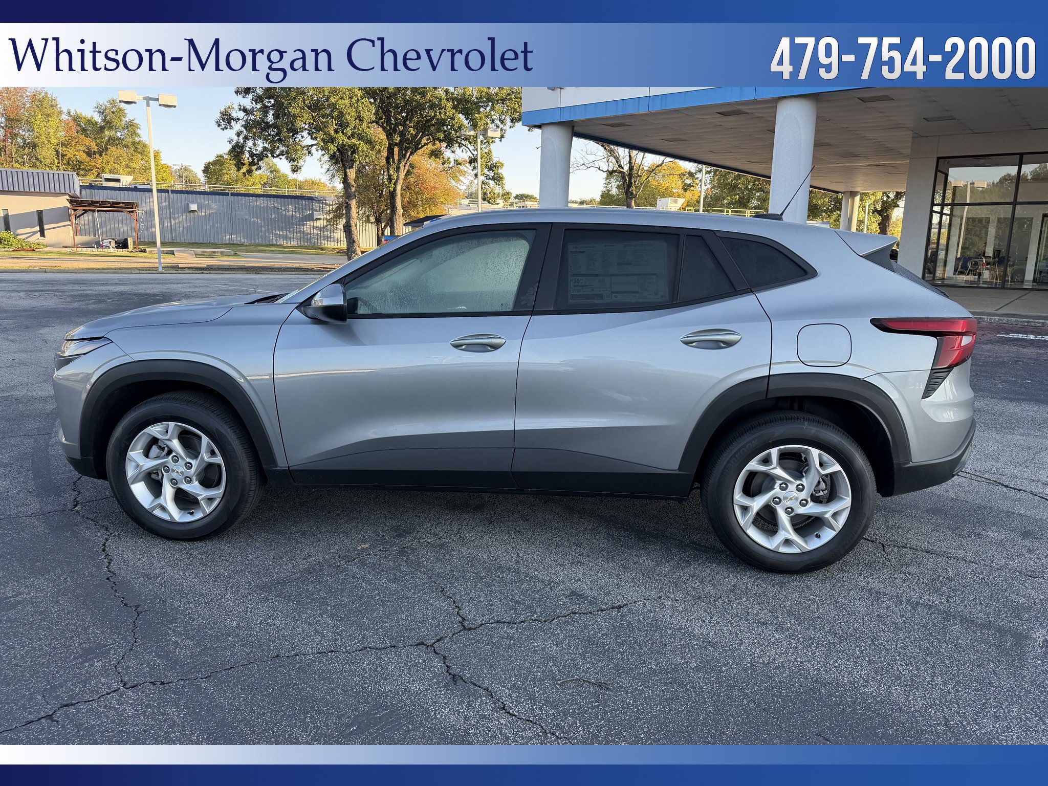 New 2026 Chevrolet Trax LS w/ LS Convenience Package image 8