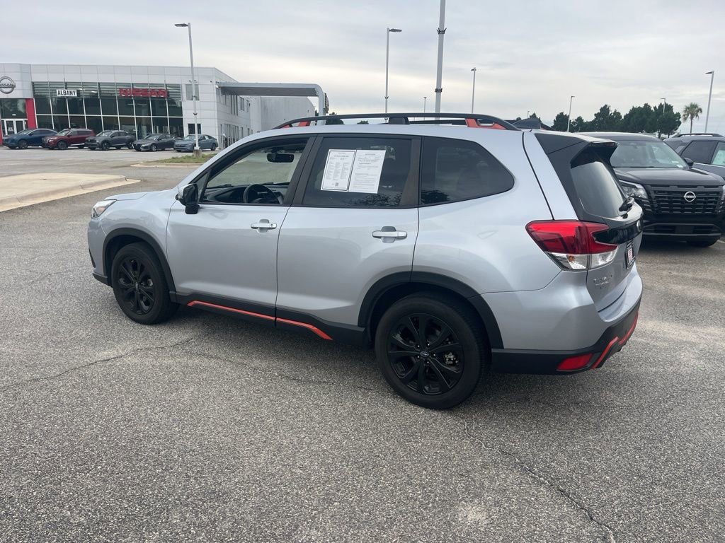 Used 2024 Subaru Forester Sport image 4