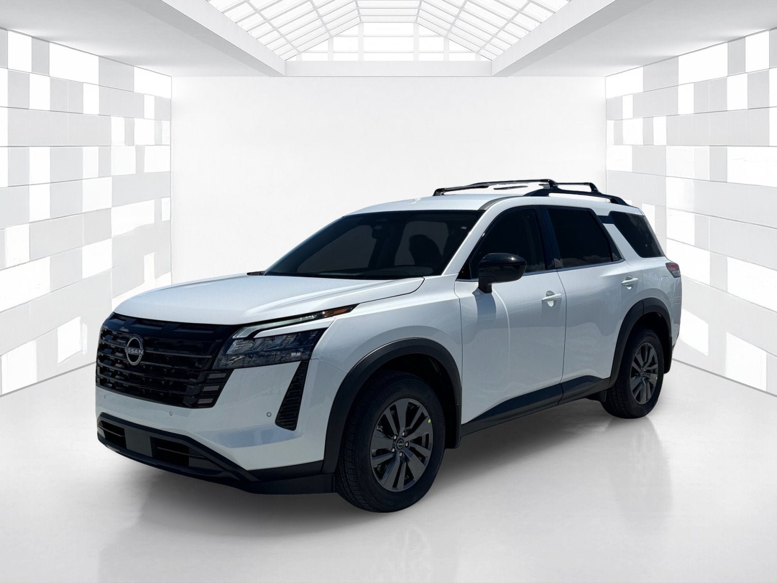 New 2026 Nissan Pathfinder SV FWD image 3