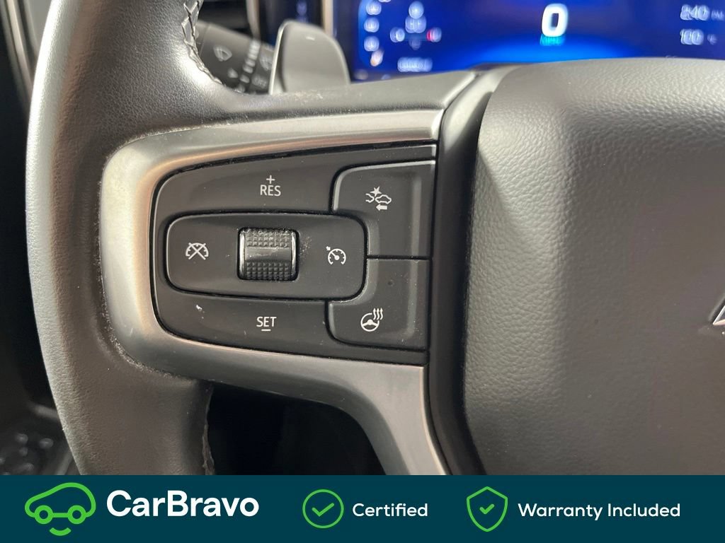 Certified 2024 Chevrolet Silverado 1500 LTZ w/ LTZ Premium Package AWD/4WD image 25