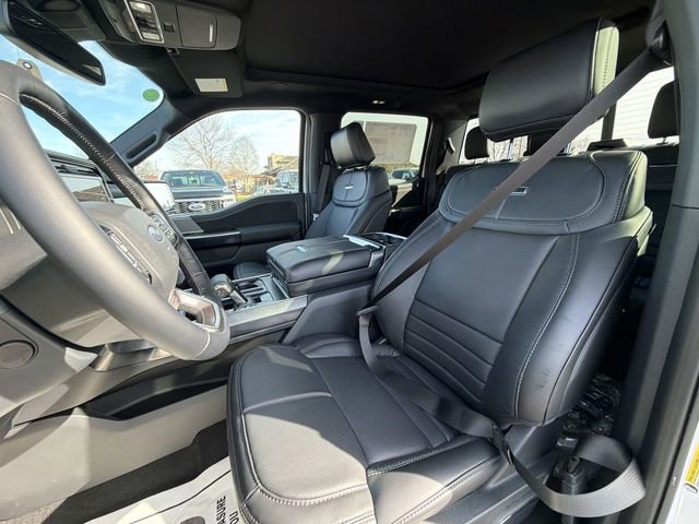 New 2026 Ford F150 Platinum w/ Equipment Group 702A High AWD/4WD image 12