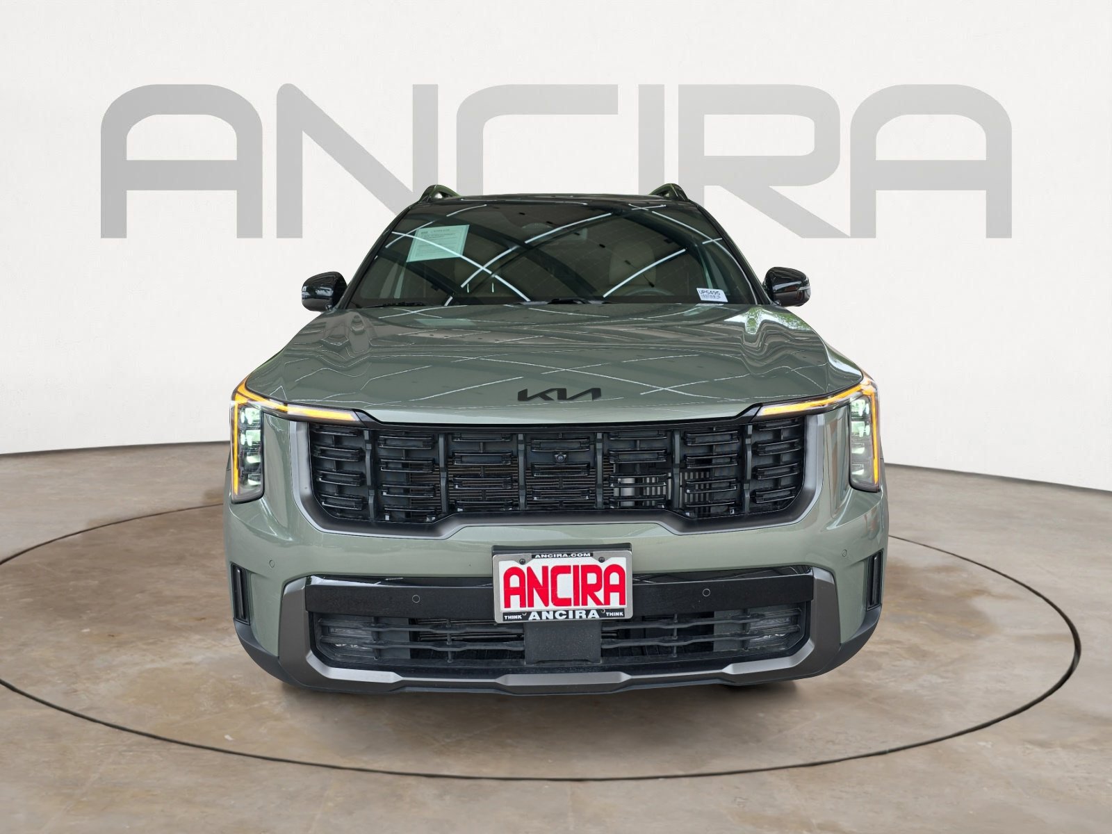 Certified 2025 Kia Sorento SX Prestige w/ Olive Brown Leather Package AWD/4WD image 3