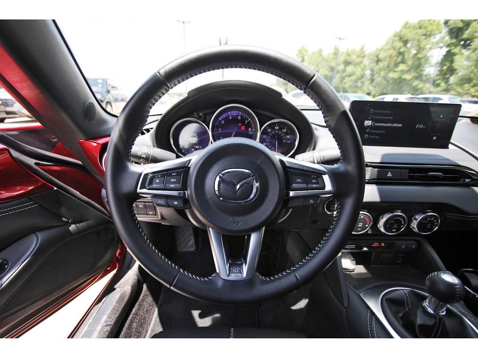 Used 2024 MAZDA MX-5 Miata RF Grand Touring RWD image 7
