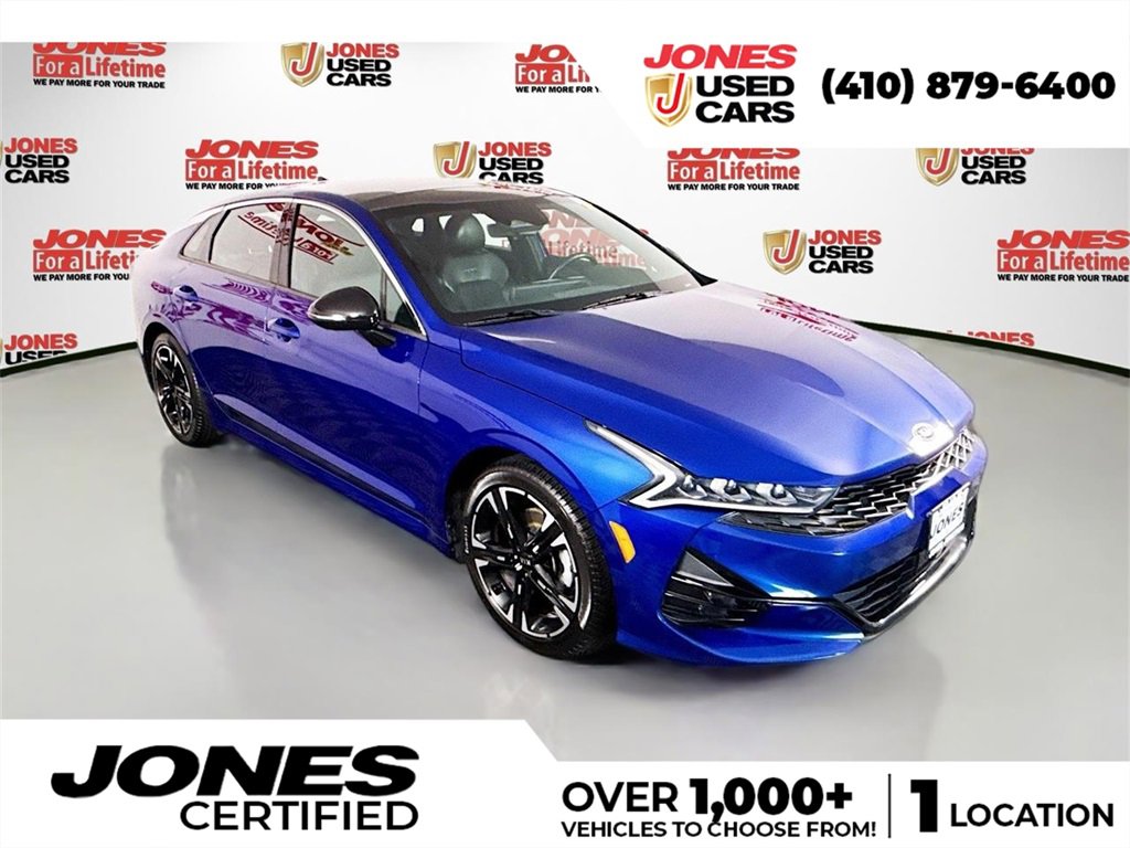 Used 2021 Kia K5 GT-Line