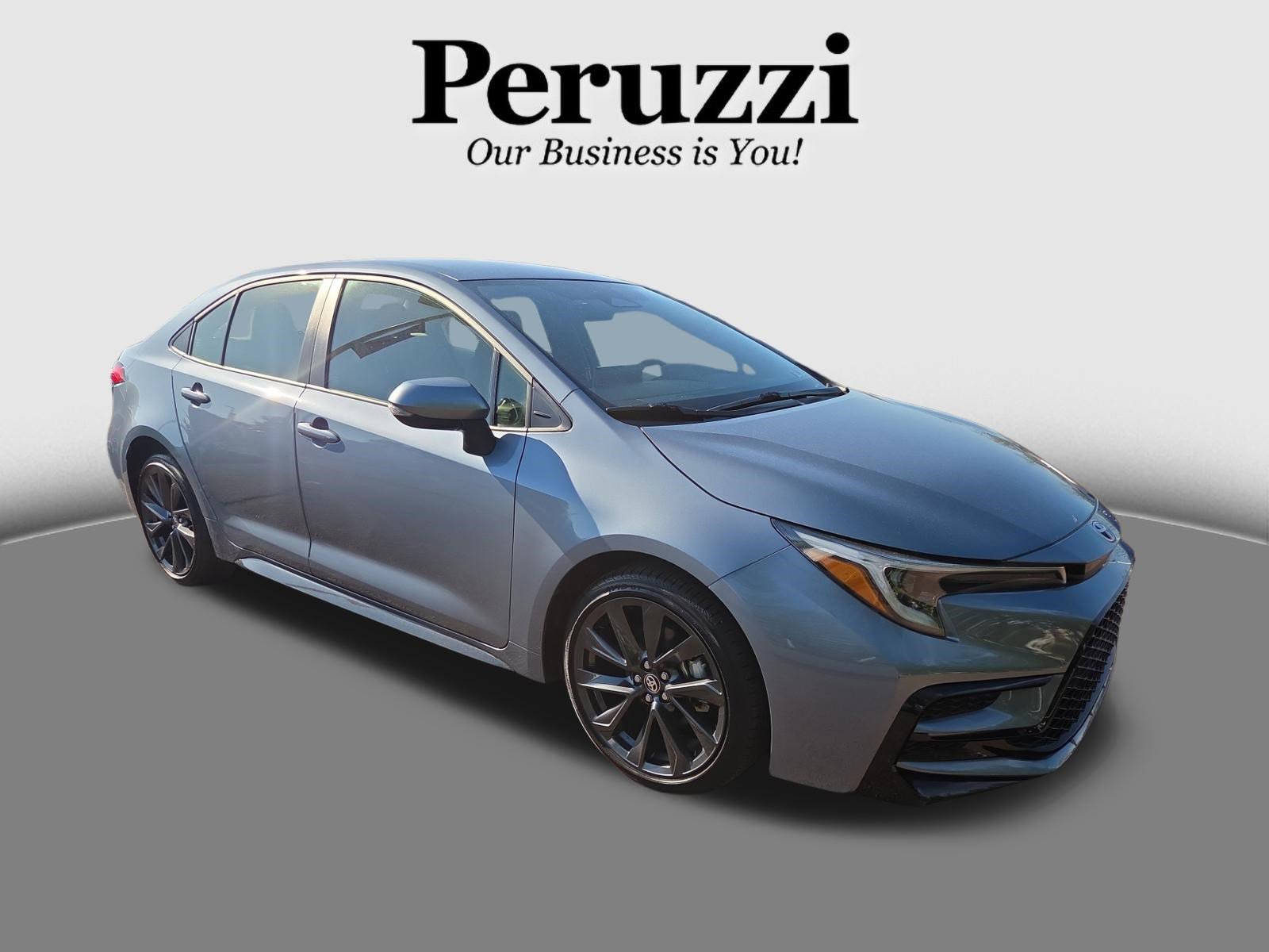 Certified 2023 Toyota Corolla SE FWD video 1