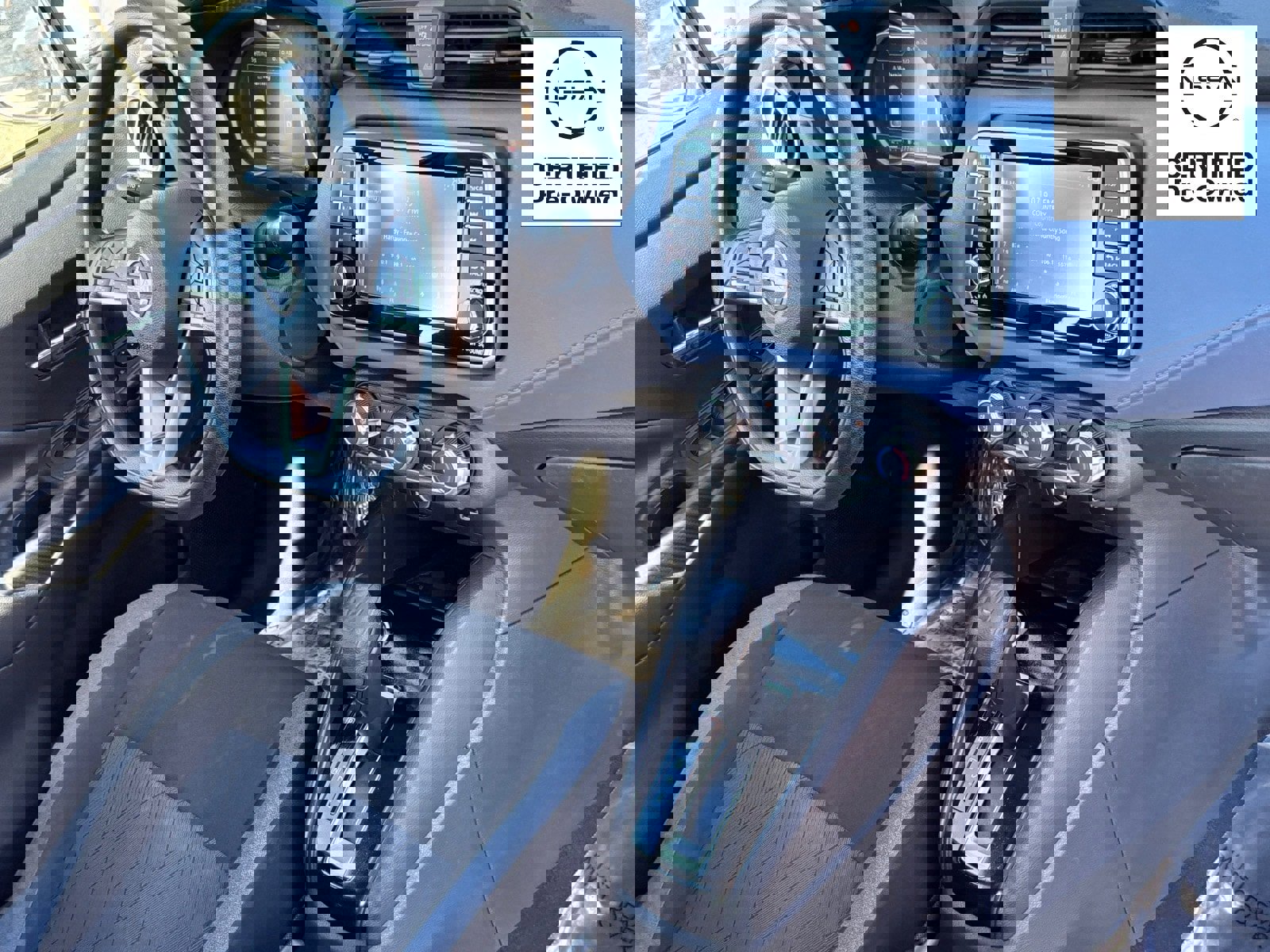 Certified 2023 Nissan Versa SV image 12