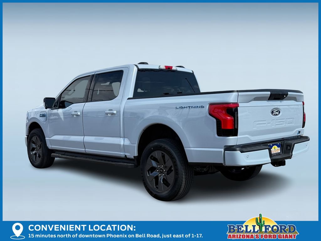 New 2025 Ford F150 Lightning Flash AWD/4WD image 3