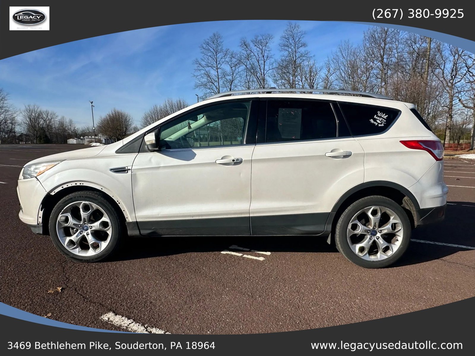 Used 2013 Ford Escape Titanium w/ Parking Technology Pkg image 3
