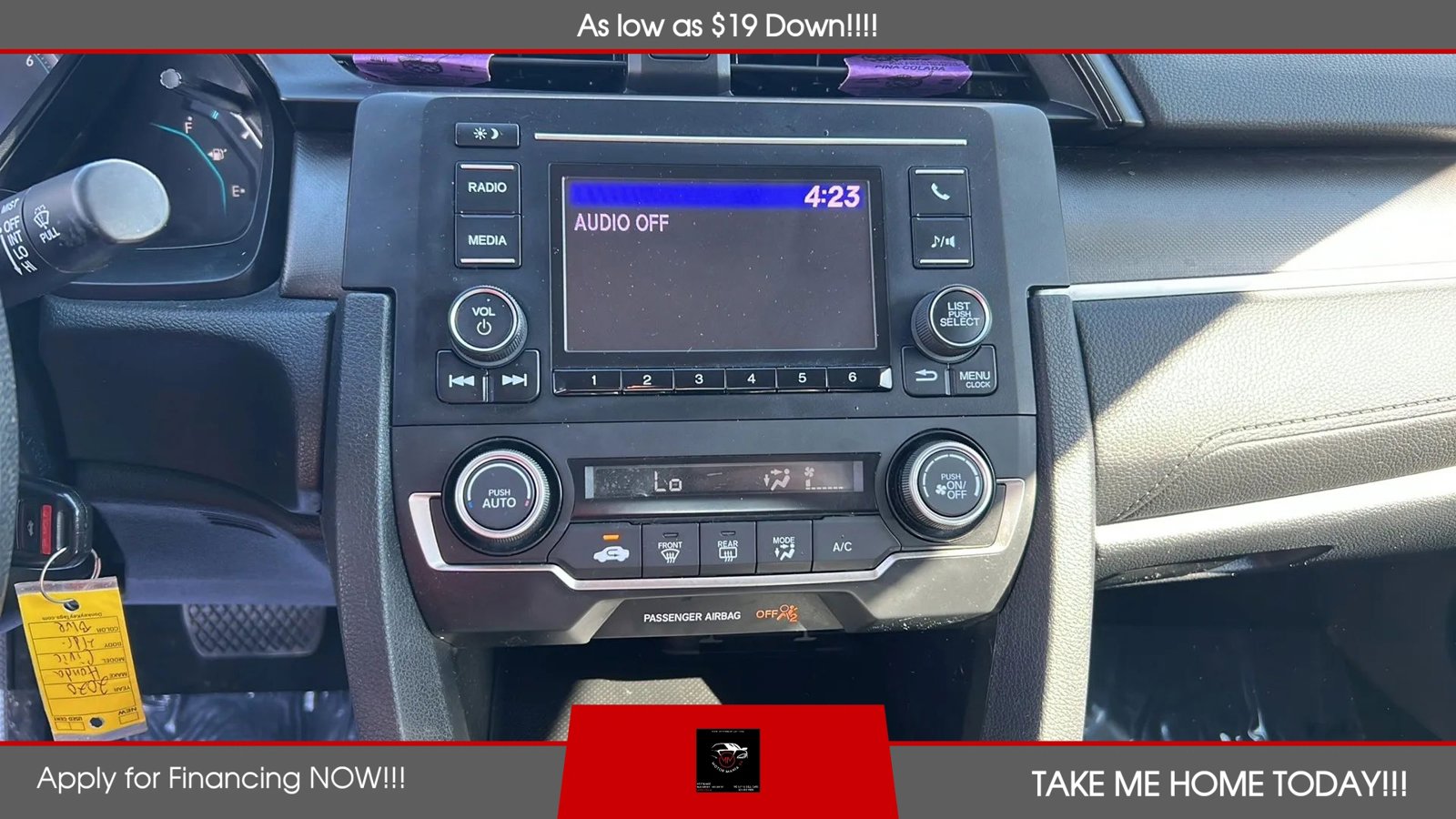 Used 2020 Honda Civic LX image 15
