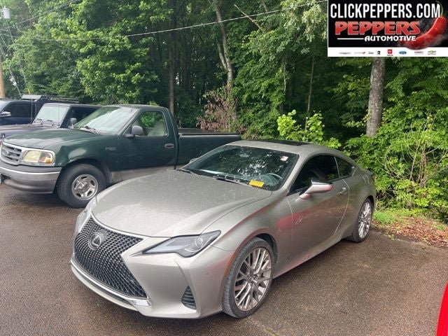 Used 2020 Lexus RC 350 w/ Premium Package RWD video 1