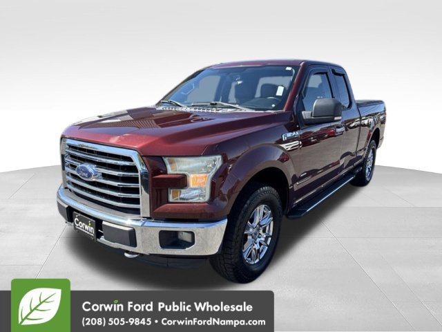 Used 2015 Ford F150 XLT w/ Equipment Group 301A Mid