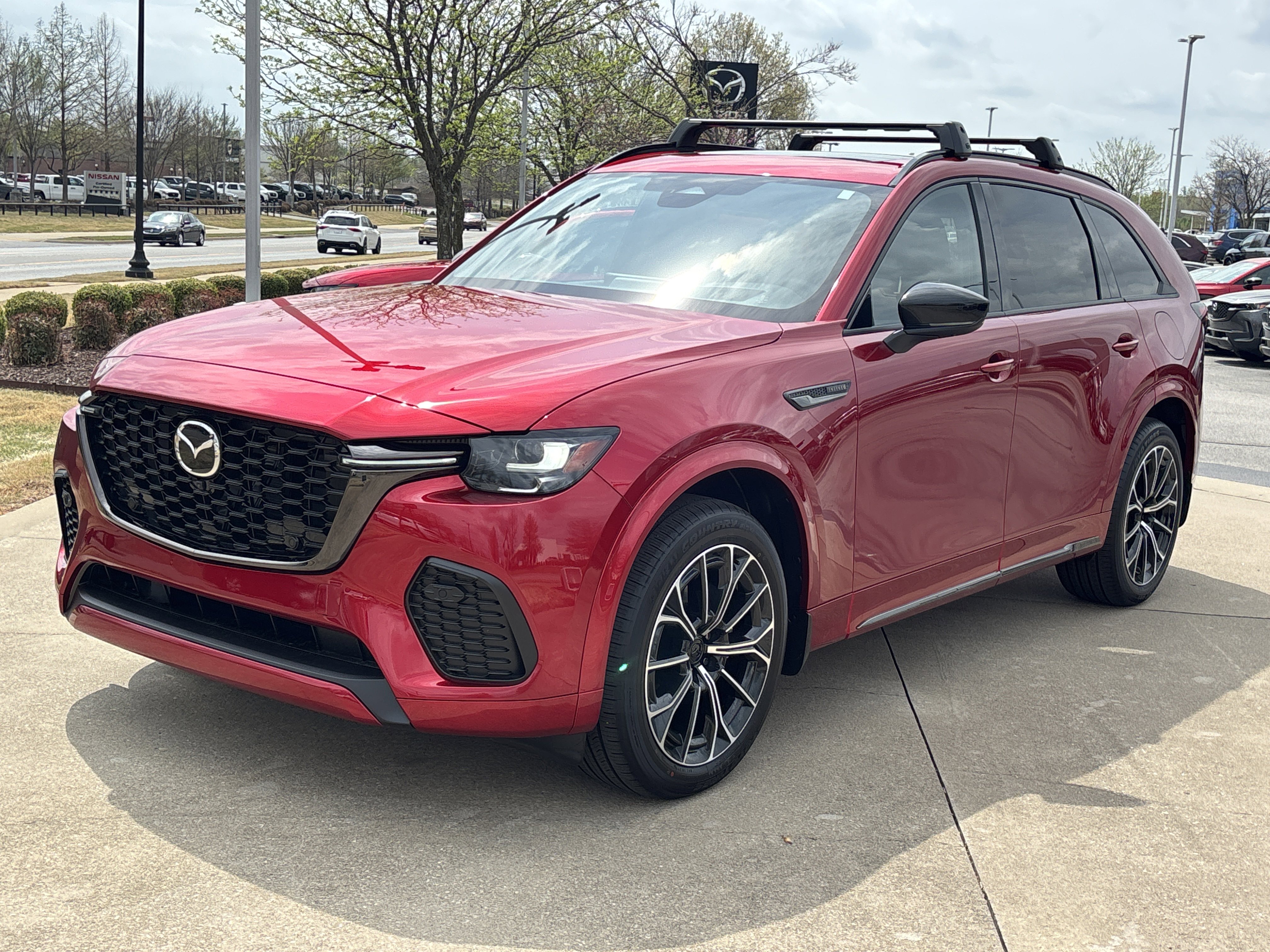 New 2026 MAZDA CX-70 3.3 Turbo S w/ Premium Package AWD/4WD image 11