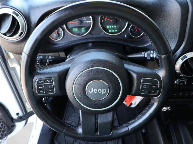 Used 2015 Jeep Wrangler Unlimited Sahara w/ Dual Top Group AWD/4WD image 13