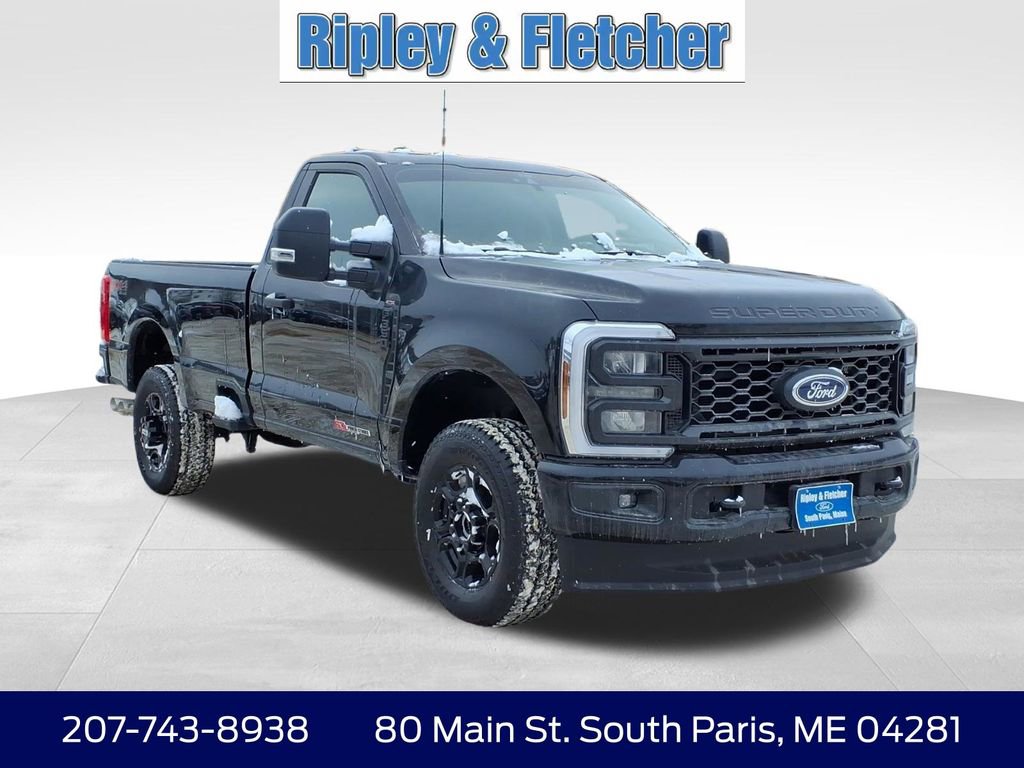 Used 2026 Ford F350 XL w/ STX Appearance Package AWD/4WD image 3