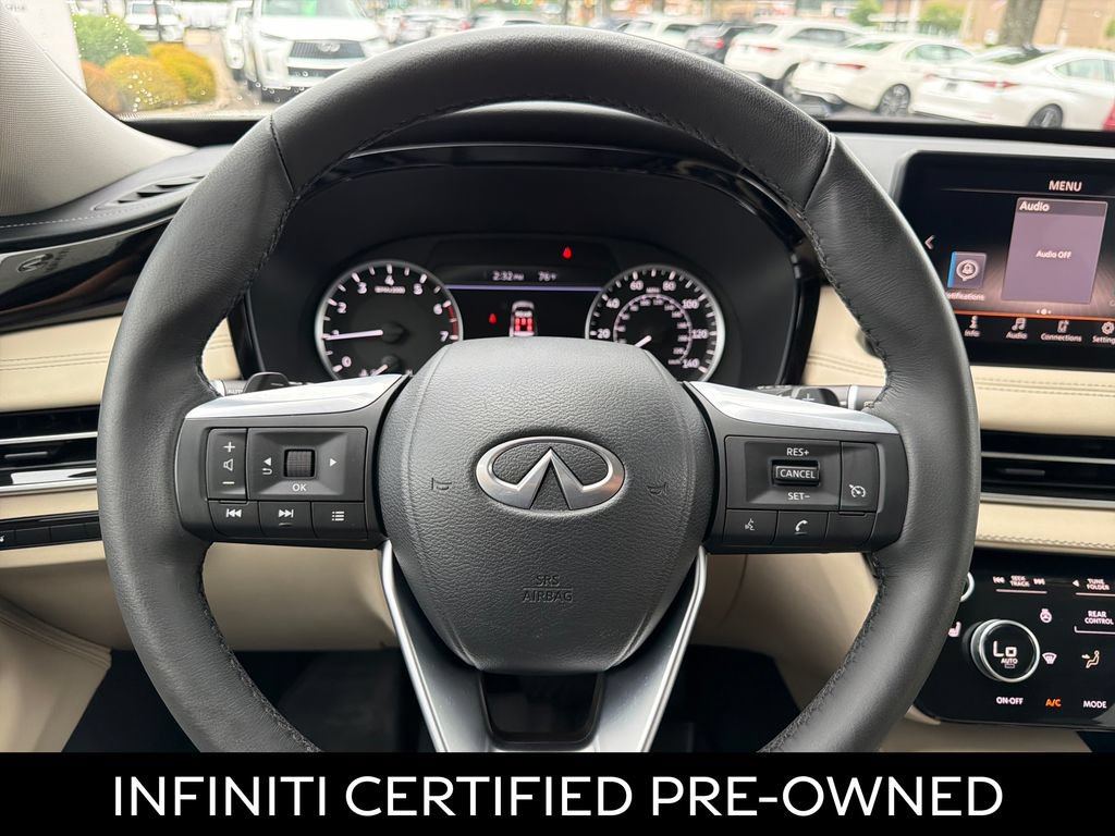 Certified 2025 INFINITI QX60 Pure FWD image 20