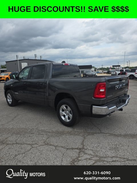 New 2026 RAM 1500 Big Horn AWD/4WD image 11