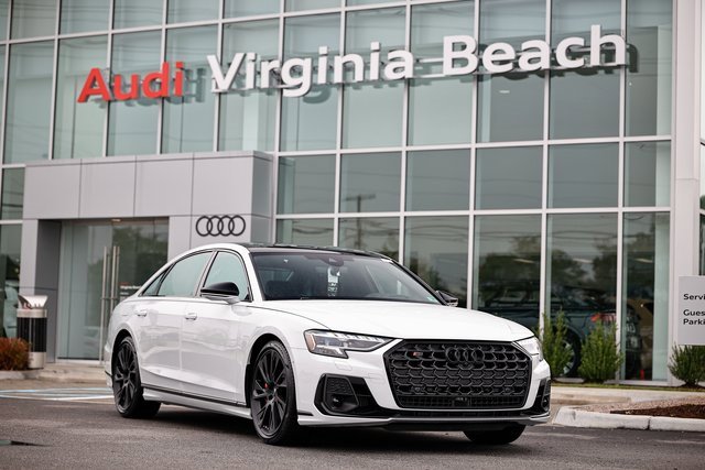 New 2025 Audi S8